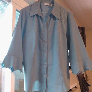 Covington Ladies Size 14-16 Blouse
